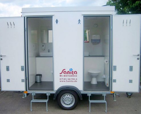 Sanita Toilettenwagen klein