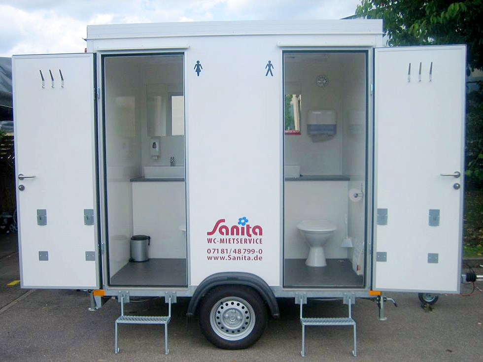 Sanita Toilettenwagen klein