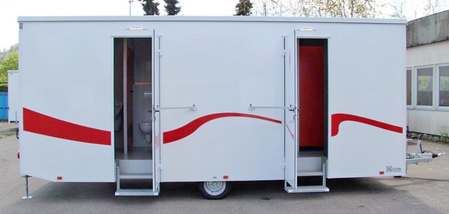 Toilettenwagen Sanita Gamo (NEU)