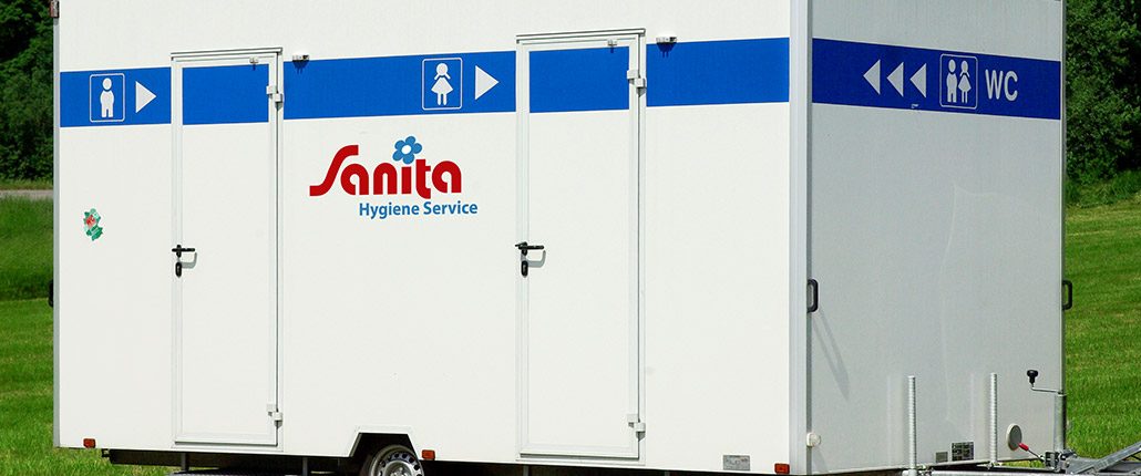 Toilettenwagen Sanita-Gamo