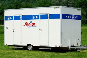 Toilettenwagen Sanita-Gamo