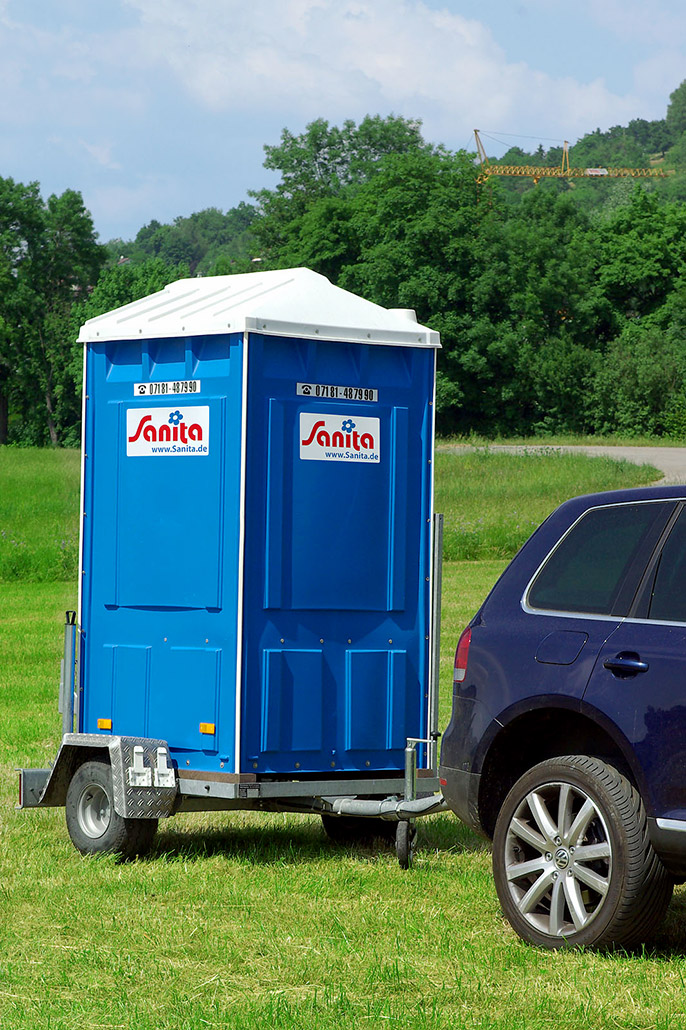 Toiletten-Anhänger