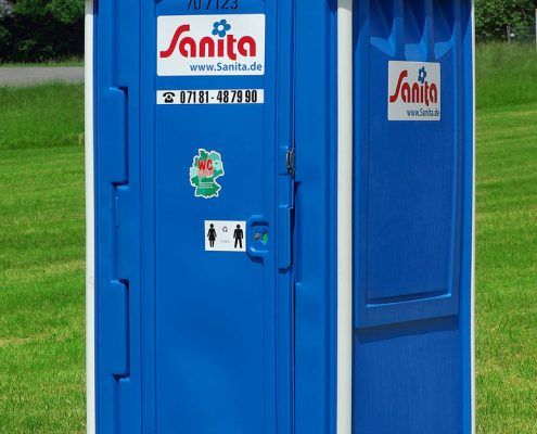 Sanita Toilettenkabine