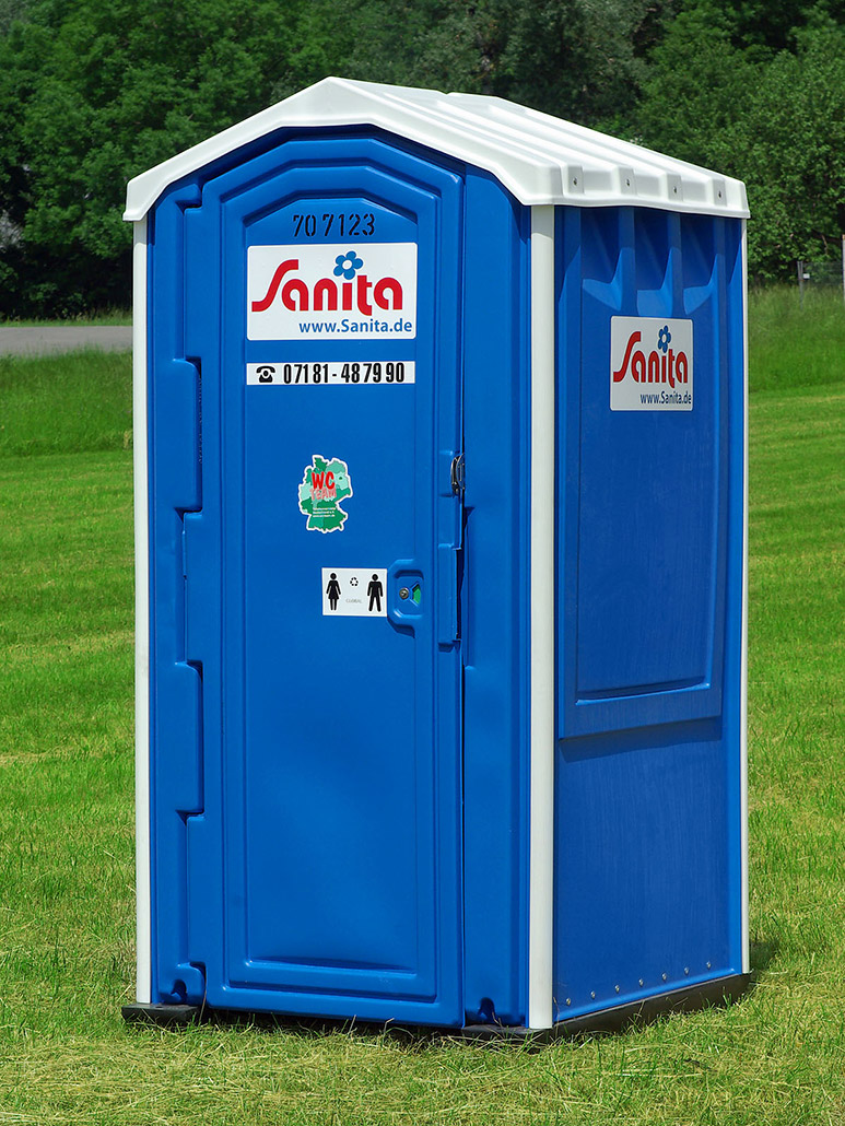 Sanita Toilettenkabine